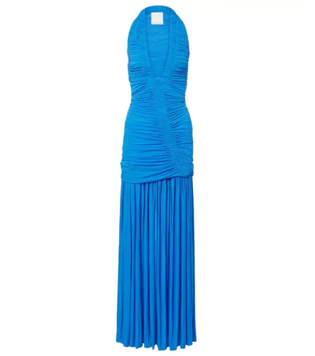Christopher Esber Orion gathered ruched gown