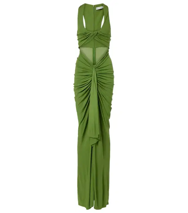Christopher Esber Vivenda draped jersey maxi dress