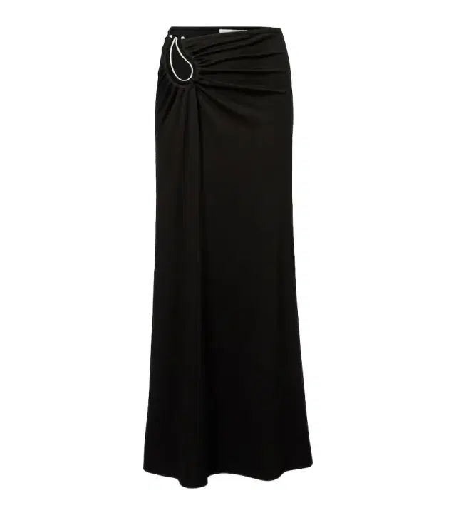 Christopher Esber Paisley gathered maxi skirt