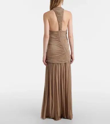 Christopher Esber Orion gathered ruched gown | Thumbnail 2