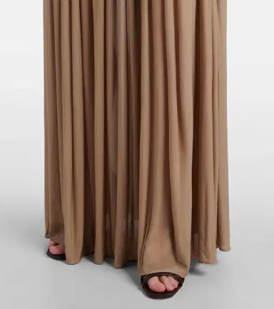 Christopher Esber Orion gathered ruched gown | Thumbnail 3