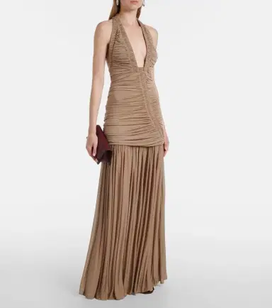 Christopher Esber Orion gathered ruched gown | Thumbnail 5