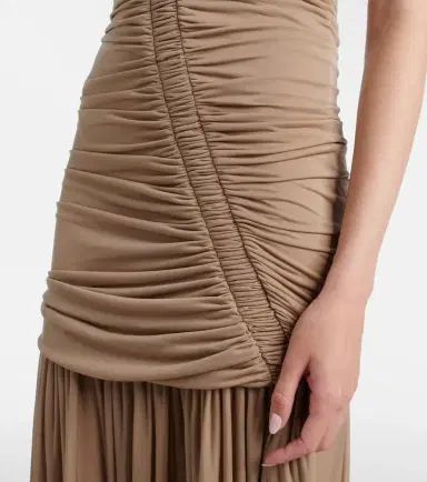 Christopher Esber Orion gathered ruched gown | Thumbnail 6