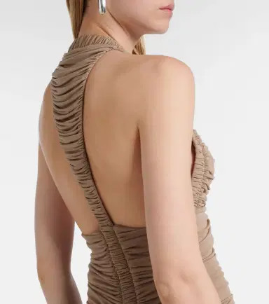 Christopher Esber Orion gathered ruched gown | Thumbnail 7