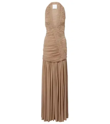 Christopher Esber Orion gathered ruched gown | Thumbnail 1