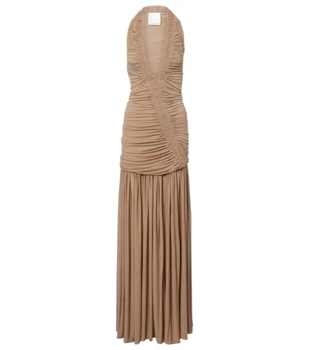 Christopher Esber Orion gathered ruched gown