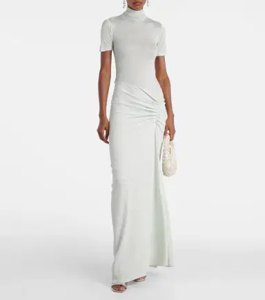 Christopher Esber Fusion ruched gown | Thumbnail 2