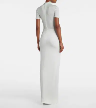 Christopher Esber Fusion ruched gown | Thumbnail 3