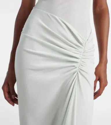 Christopher Esber Fusion ruched gown | Thumbnail 4