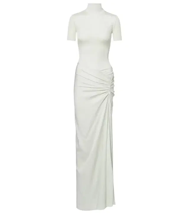 Christopher Esber Fusion ruched gown