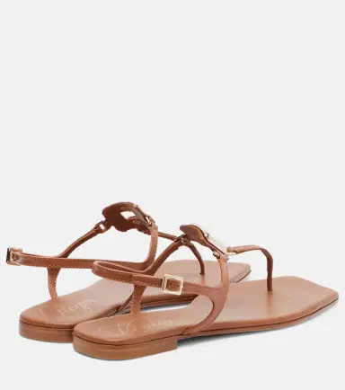 Roger Vivier Viv' By The Sea leather thong sandals | Thumbnail 2 Roger Vivier Viv' By The Sea leather thong sandals | Thumbnail 2