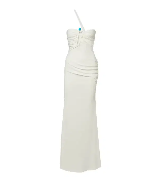 Christopher Esber Crystal Pin Cutaway embellished maxi dress