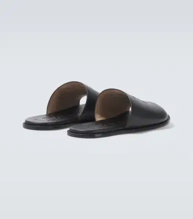 Loewe Paula's Ibiza Flex Anagram leather slides | Thumbnail 2 Loewe Paula's Ibiza Flex Anagram leather slides | Thumbnail 2