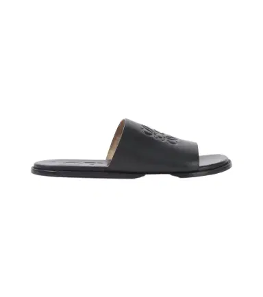 Loewe Paula's Ibiza Flex Anagram leather slides | Thumbnail 1 Loewe Paula's Ibiza Flex Anagram leather slides | Thumbnail 1