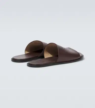 Loewe Paula's Ibiza Flex Anagram leather slides | Thumbnail 4 Loewe Paula's Ibiza Flex Anagram leather slides | Thumbnail 4
