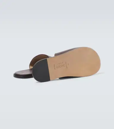 Loewe Paula's Ibiza Flex Anagram leather slides | Thumbnail 5 Loewe Paula's Ibiza Flex Anagram leather slides | Thumbnail 5