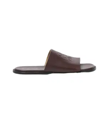 Loewe Paula's Ibiza Flex Anagram leather slides | Thumbnail 1 Loewe Paula's Ibiza Flex Anagram leather slides | Thumbnail 1