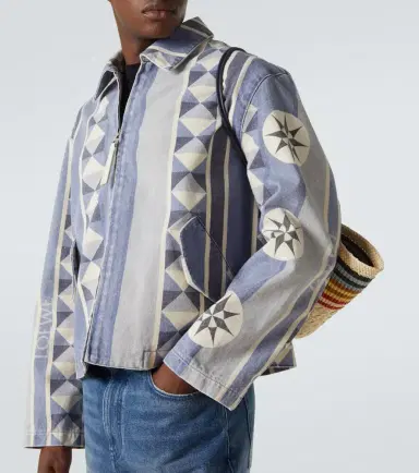 Loewe Paula's Ibiza printed denim blouson | Thumbnail 5 Loewe Paula's Ibiza printed denim blouson | Thumbnail 5