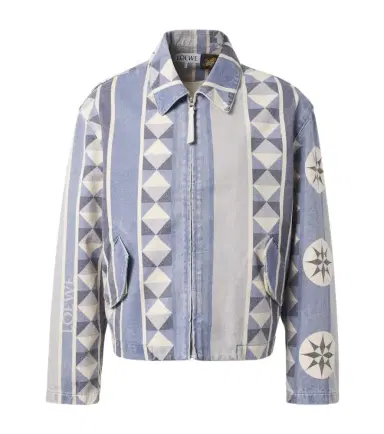 Loewe Paula's Ibiza printed denim blouson | Thumbnail 1 Loewe Paula's Ibiza printed denim blouson | Thumbnail 1