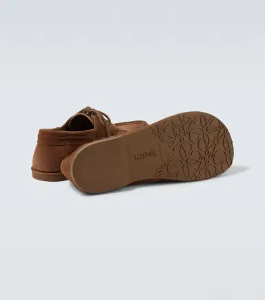 Loewe Paula's Ibiza Campo suede boat shoes | Thumbnail 2 Loewe Paula's Ibiza Campo suede boat shoes | Thumbnail 2