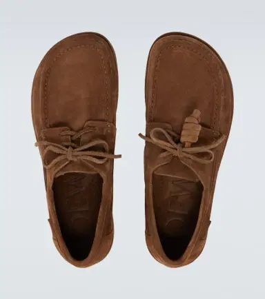 Loewe Paula's Ibiza Campo suede boat shoes | Thumbnail 4 Loewe Paula's Ibiza Campo suede boat shoes | Thumbnail 4