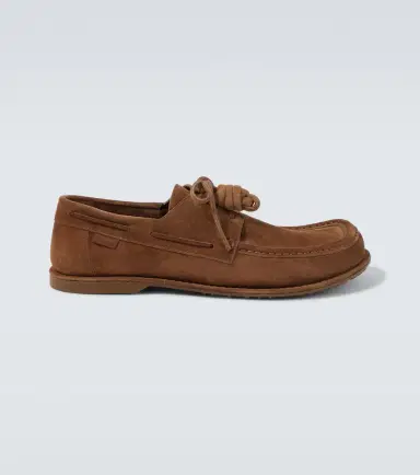 Loewe Paula's Ibiza Campo suede boat shoes | Thumbnail 5 Loewe Paula's Ibiza Campo suede boat shoes | Thumbnail 5