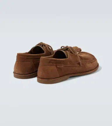 Loewe Paula's Ibiza Campo suede boat shoes | Thumbnail 6 Loewe Paula's Ibiza Campo suede boat shoes | Thumbnail 6