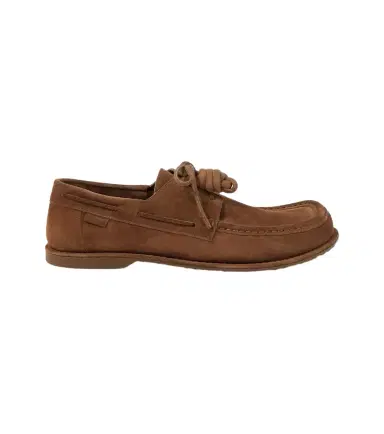 Loewe Paula's Ibiza Campo suede boat shoes | Thumbnail 1 Loewe Paula's Ibiza Campo suede boat shoes | Thumbnail 1