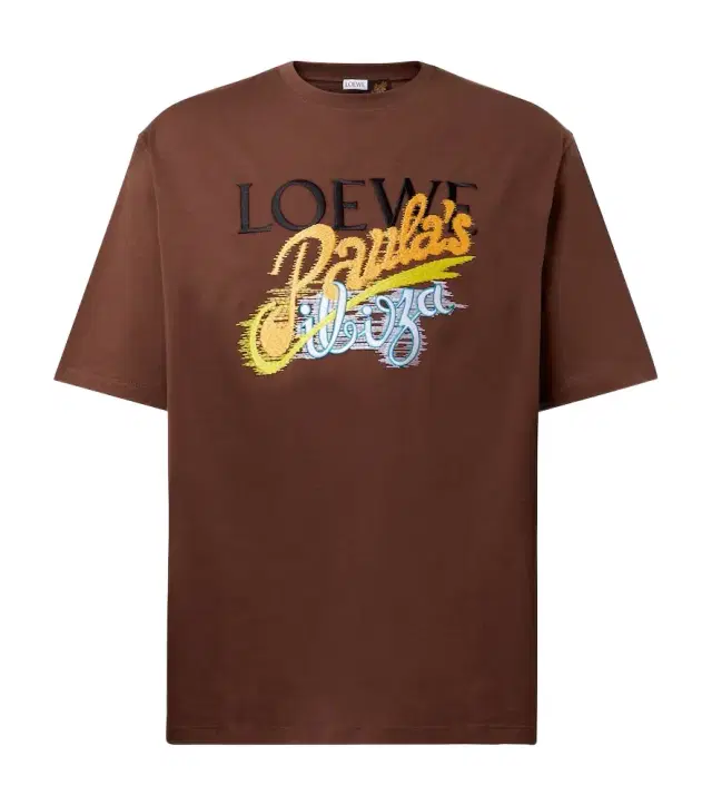 Loewe Paula's Ibiza printed cotton jersey T-shirt