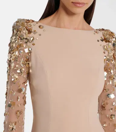 Jenny Packham Sylvia embellished gown | Thumbnail 3