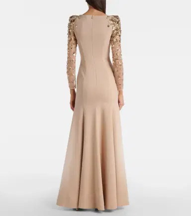 Jenny Packham Sylvia embellished gown | Thumbnail 5