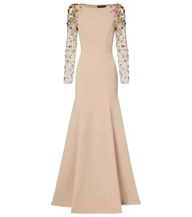 Jenny Packham Sylvia embellished gown