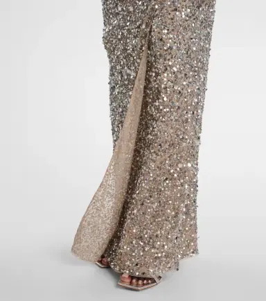 Jenny Packham Marie sequined gown | Thumbnail 6