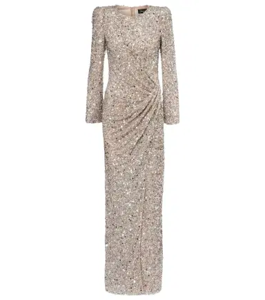 Jenny Packham Marie sequined gown | Thumbnail 1