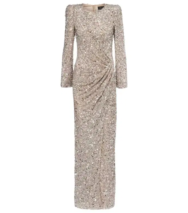 Jenny Packham Marie sequined gown