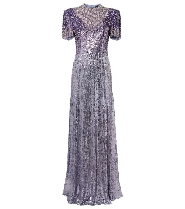 Jenny Packham Jourdain embellished gown