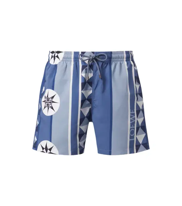 Paula's Ibiza printed swim trunks