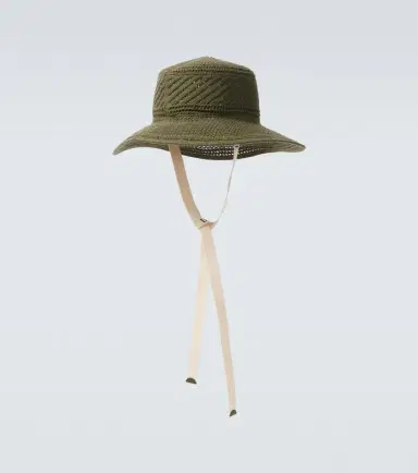 Loewe Knitted logo sun hat | Thumbnail 2 Loewe Knitted logo sun hat | Thumbnail 2