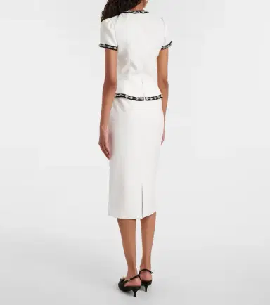 Jenny Packham Bisou crystal-embellished midi dress | Thumbnail 2 Jenny Packham Bisou crystal-embellished midi dress | Thumbnail 2
