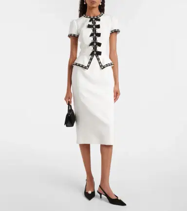 Jenny Packham Bisou crystal-embellished midi dress | Thumbnail 3 Jenny Packham Bisou crystal-embellished midi dress | Thumbnail 3