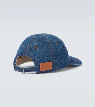 Loewe Logo denim baseball cap | Thumbnail 2