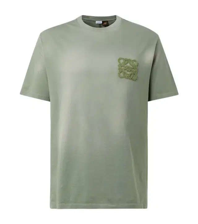Anagram cotton jersey T-shirt