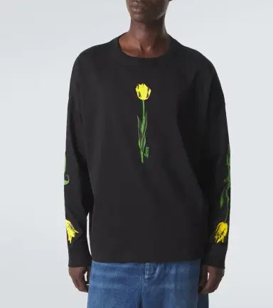 Loewe Paula's Ibiza floral cotton T-shirt | Thumbnail 2