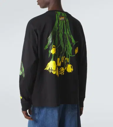 Loewe Paula's Ibiza floral cotton T-shirt | Thumbnail 4