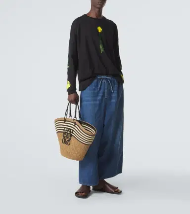 Loewe Paula's Ibiza floral cotton T-shirt | Thumbnail 5