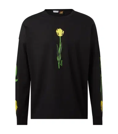 Loewe Paula's Ibiza floral cotton T-shirt | Thumbnail 1