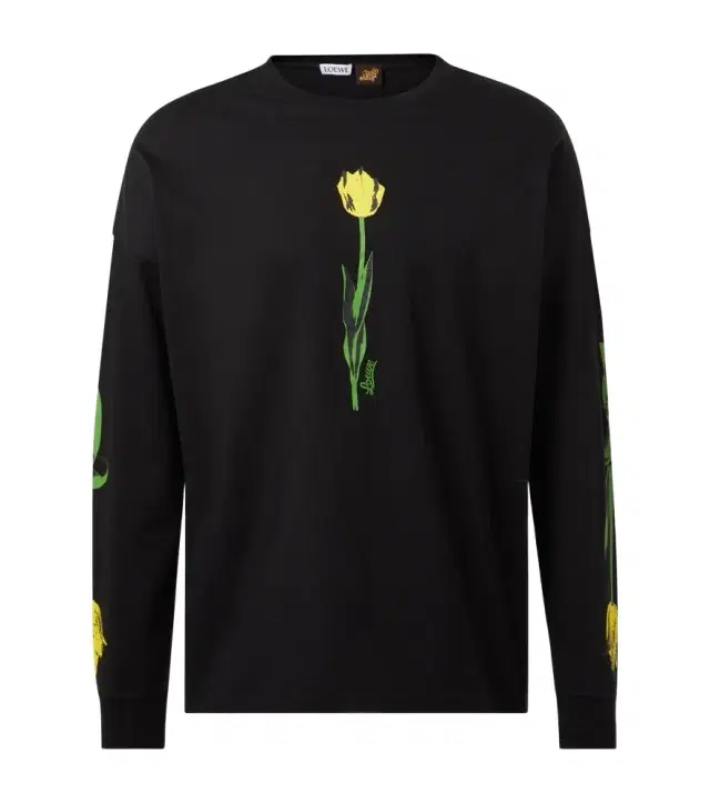 Paula's Ibiza floral cotton T-shirt