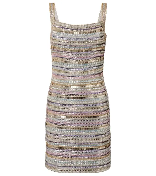 Jenny Packham Nancy embellished minidress