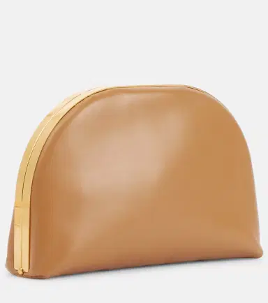 The Row Sylvia leather clutch | Thumbnail 3