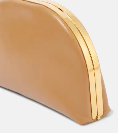 The Row Sylvia leather clutch | Thumbnail 4